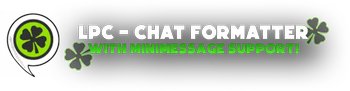 LPC Minimessage - Chat Formatter
