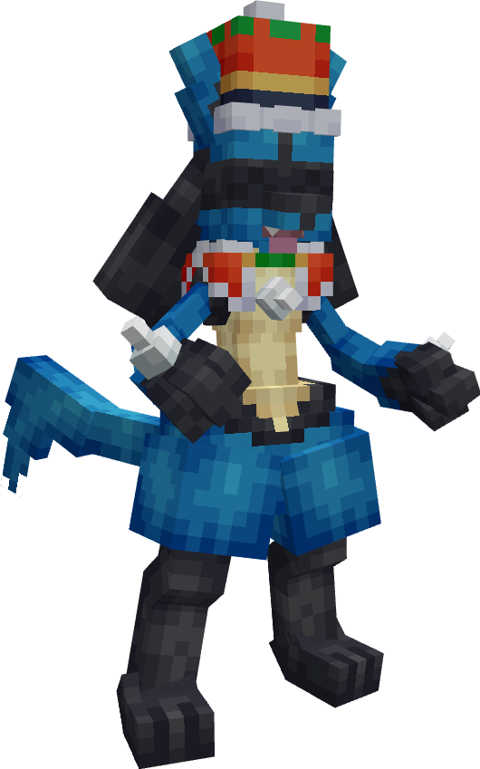 Lucario Overhaul [Cobblemon 1.4]