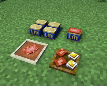 Luncheon Meat 'S Delight