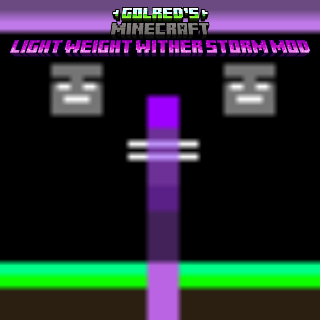 Light Weight Wither Storm (Cancelled)