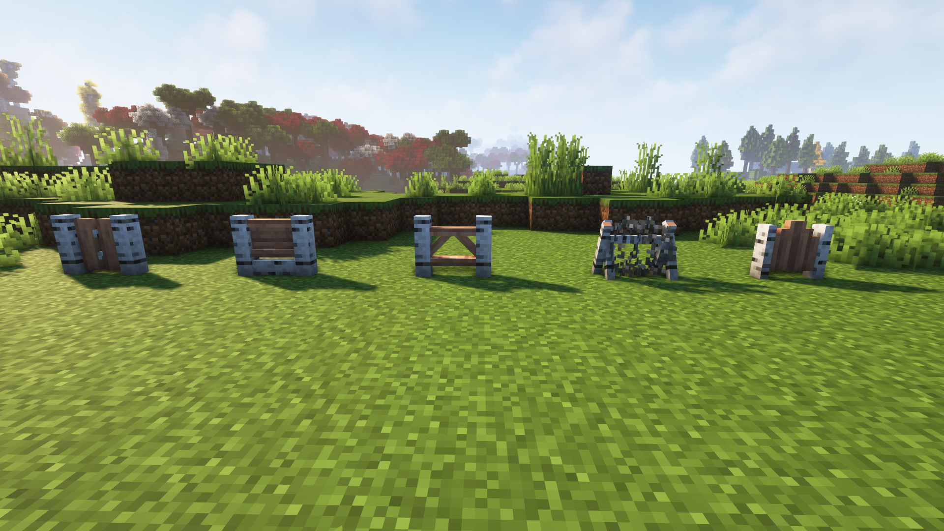 [DISCONTINUED] Macaw's Fences - Oh The Biomes You'll Go