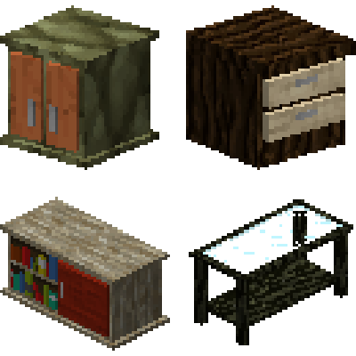 Macaw's Furniture for TFC