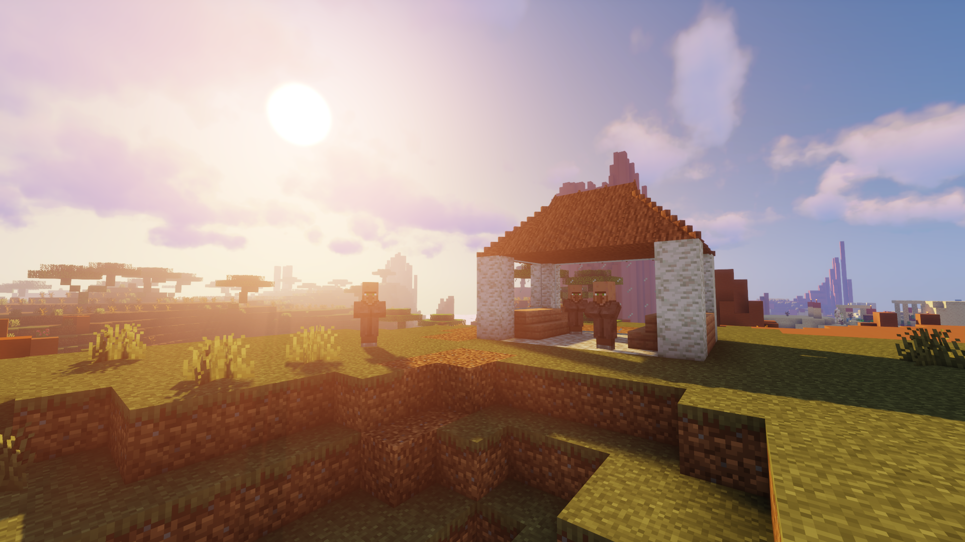 [DISCONTINUED] Macaw's Roofs - Oh The Biomes You'll Go