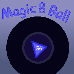 Magic 8 Ball