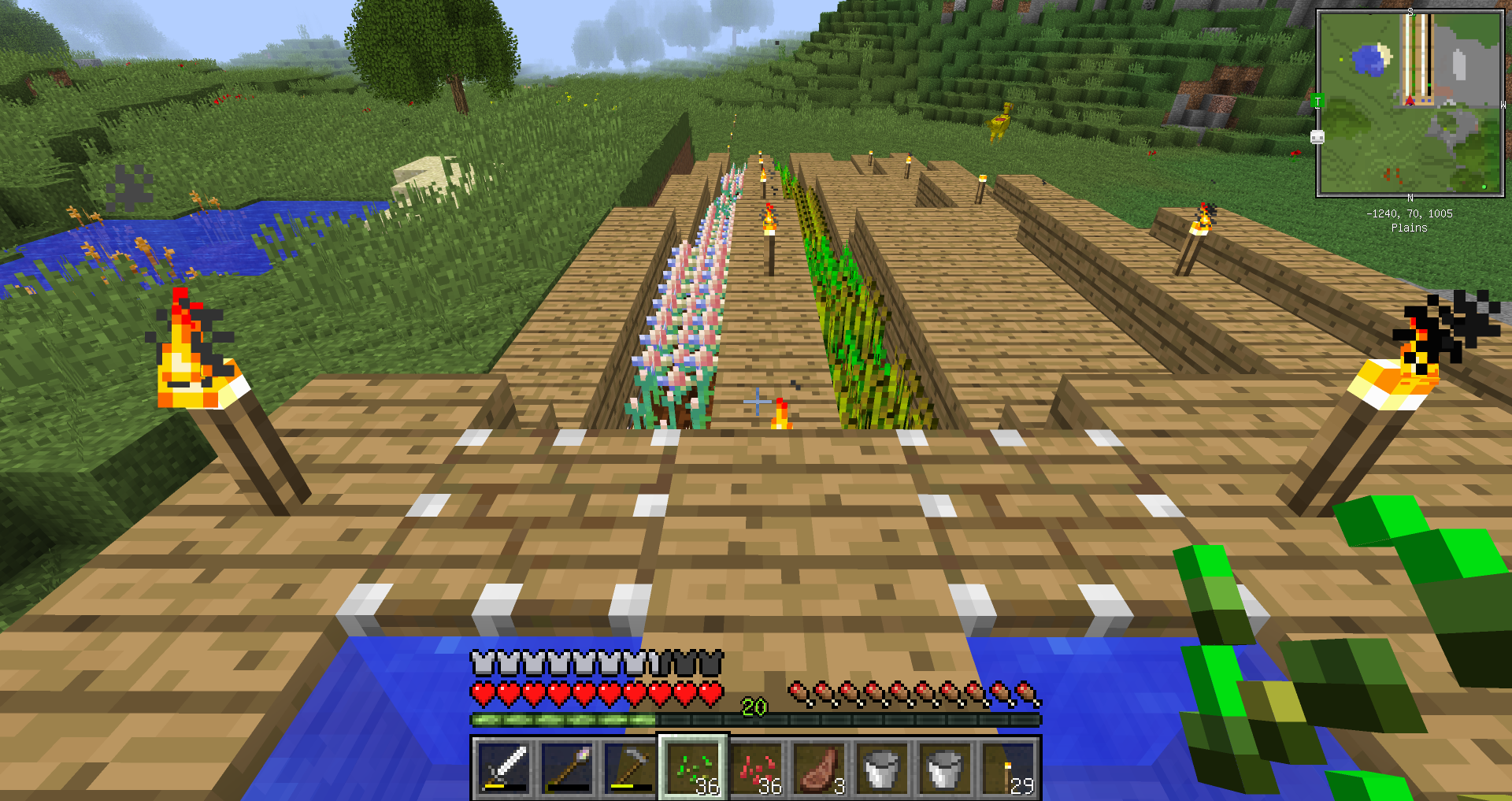 Magic seeds for Electroblobs Wizardry