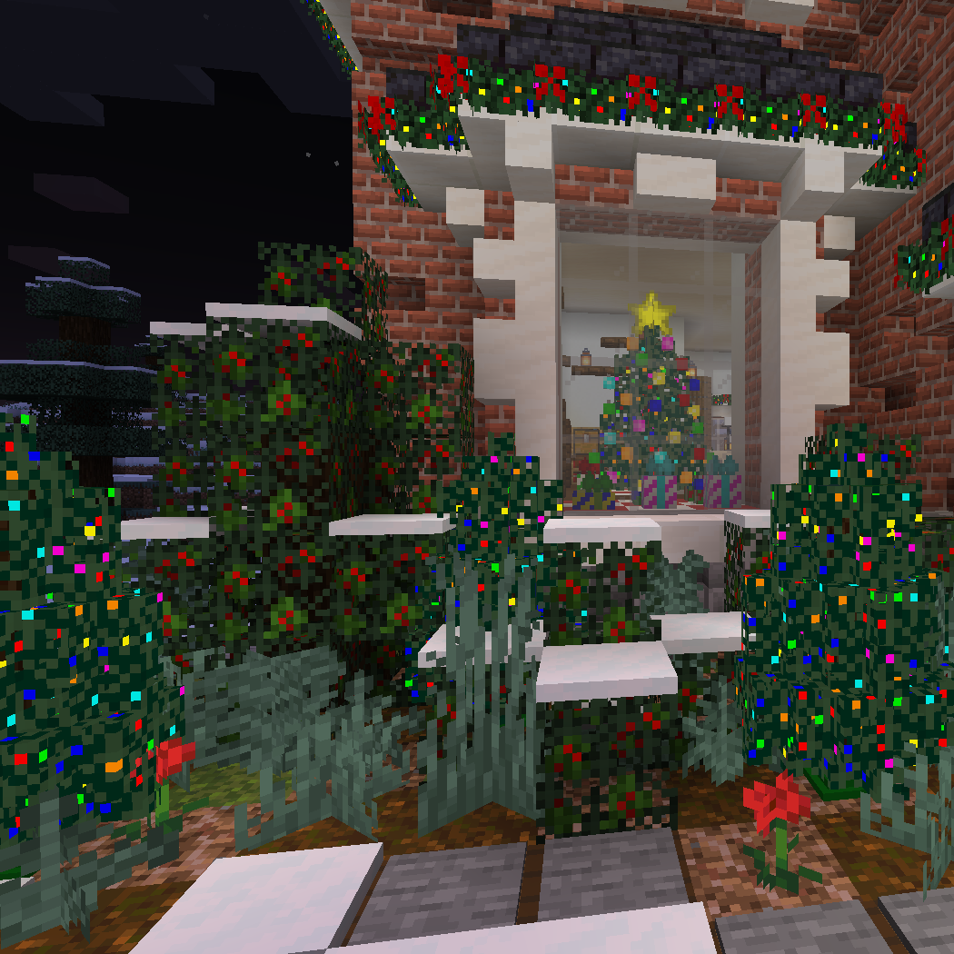 Maiden's Merrymaking - A Minecraft Christmas and Winter Holiday Mod
