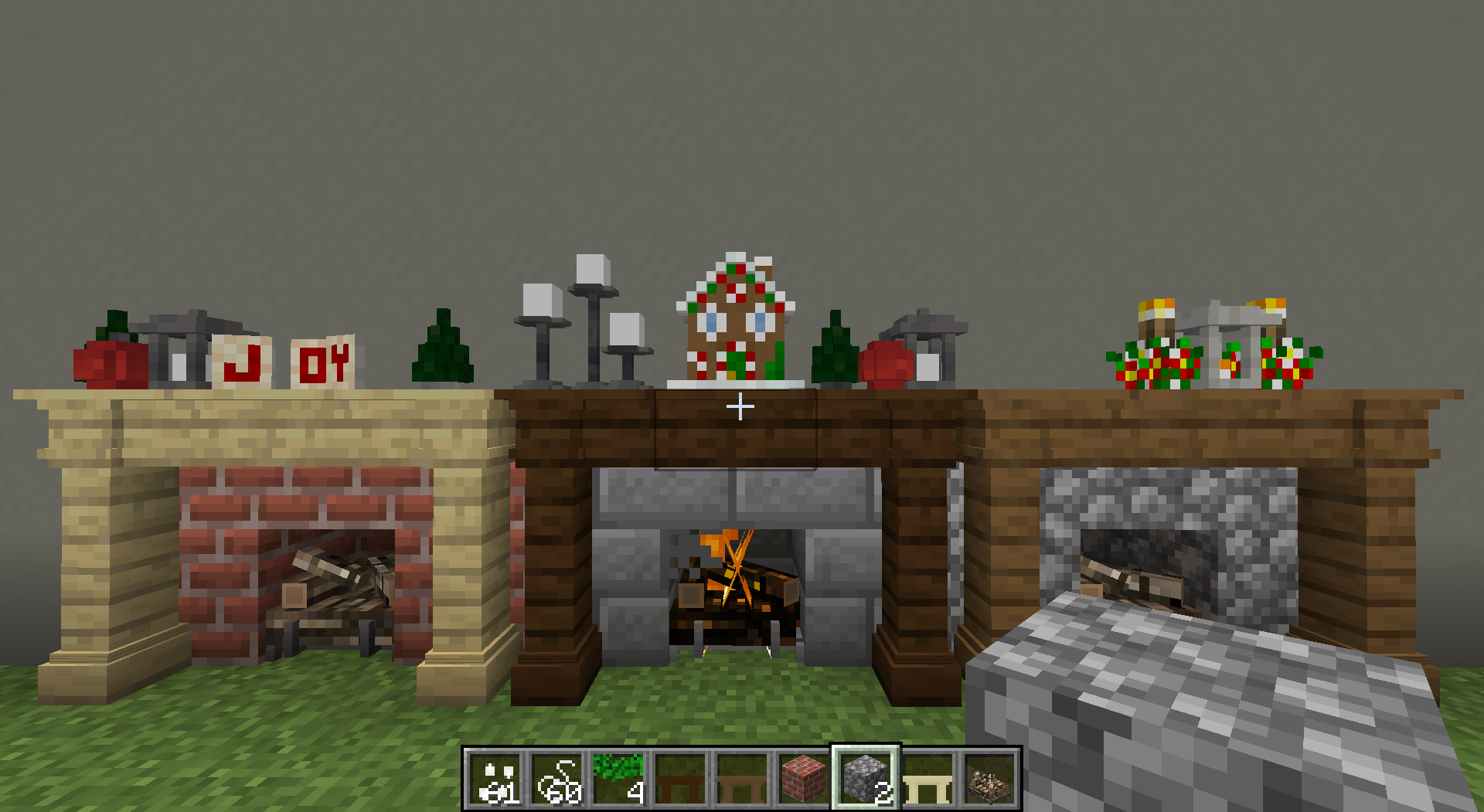 Maiden's Merrymaking - A Minecraft Christmas and Winter Holiday Mod