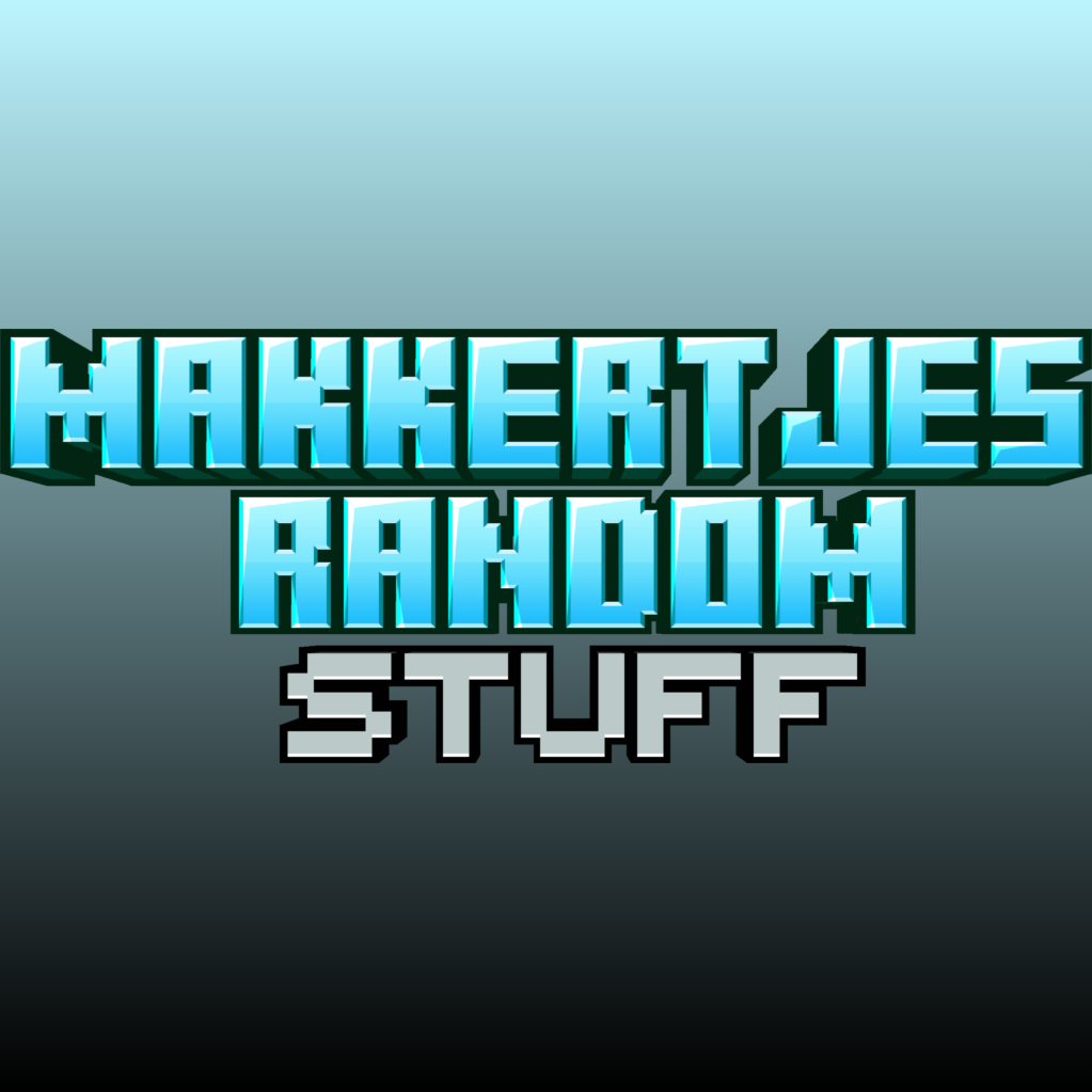 Makkertjes Random Stuff