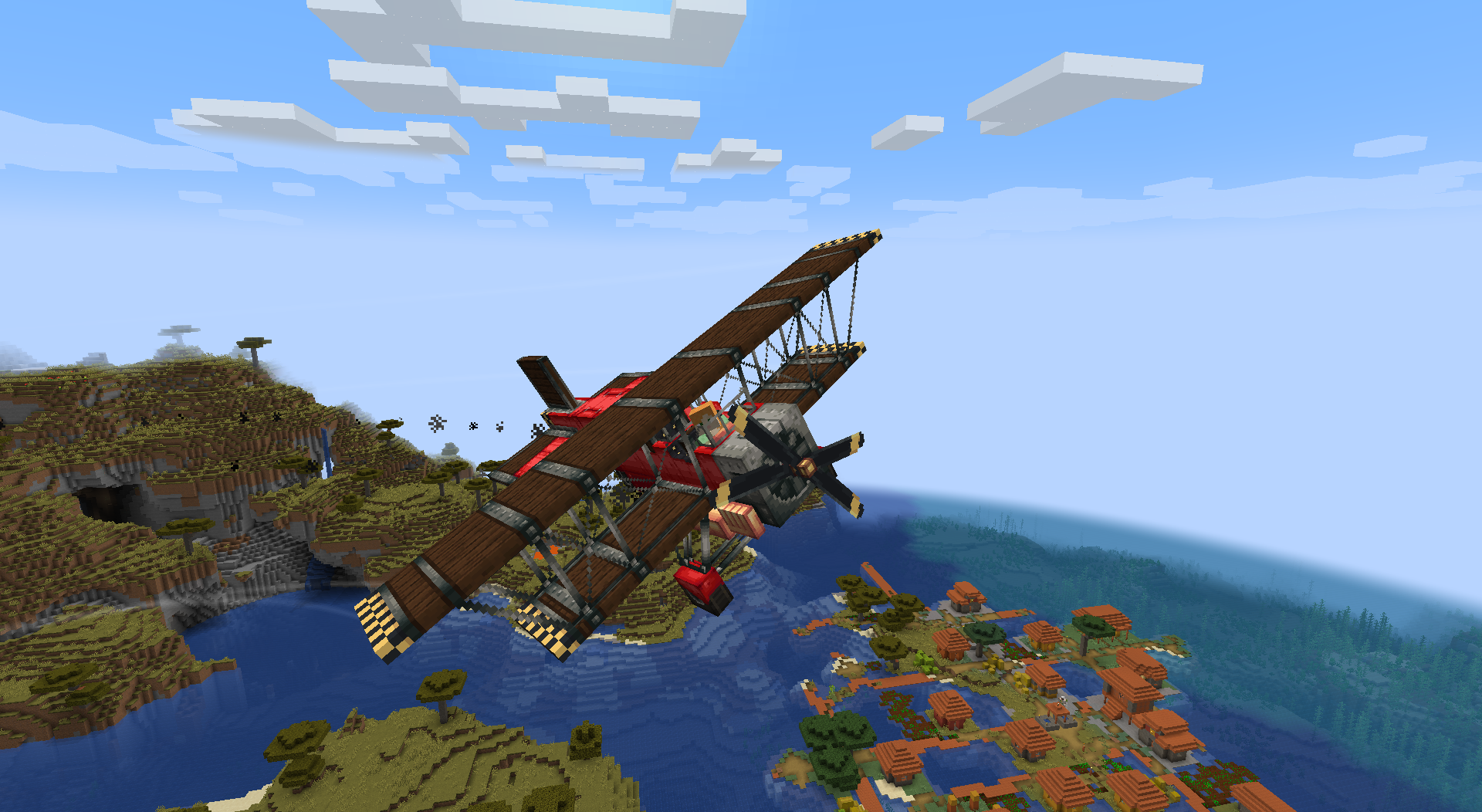 Man of Many Planes
