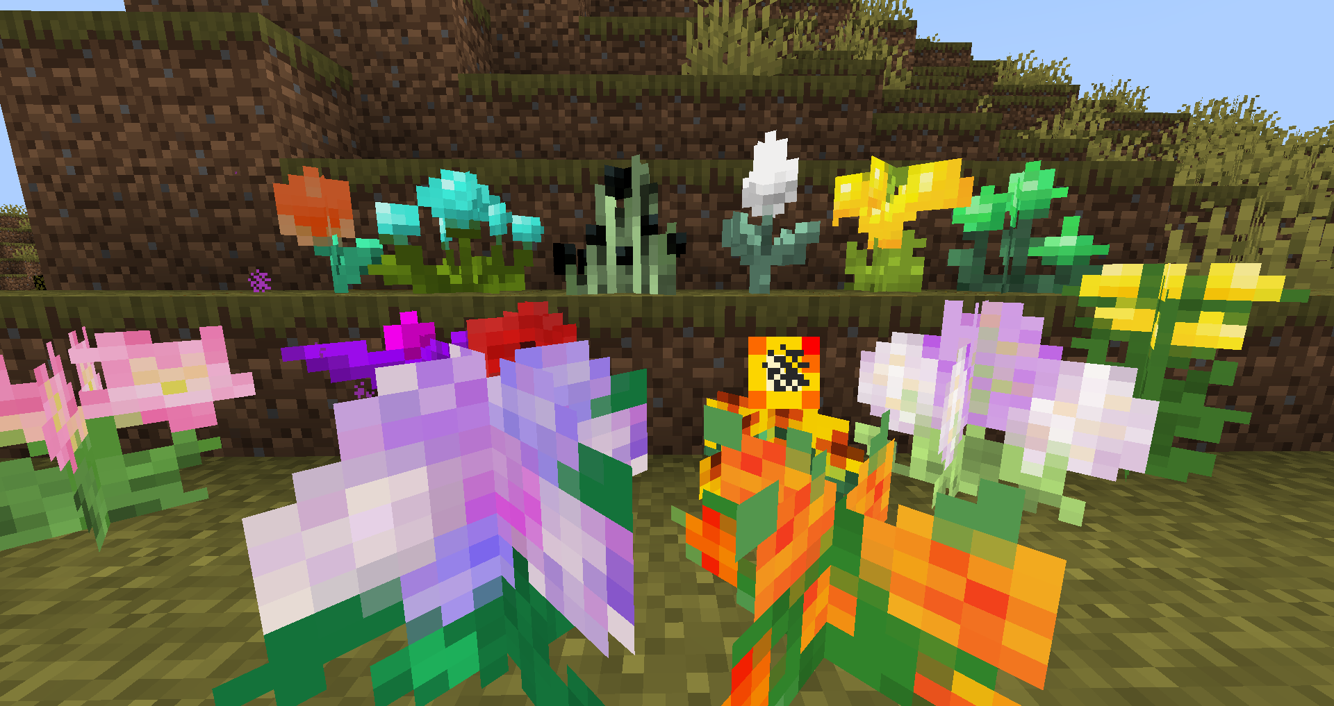 Many Flowers