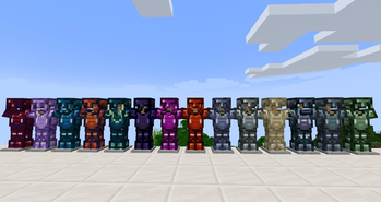 Many More Ores and Crafts
