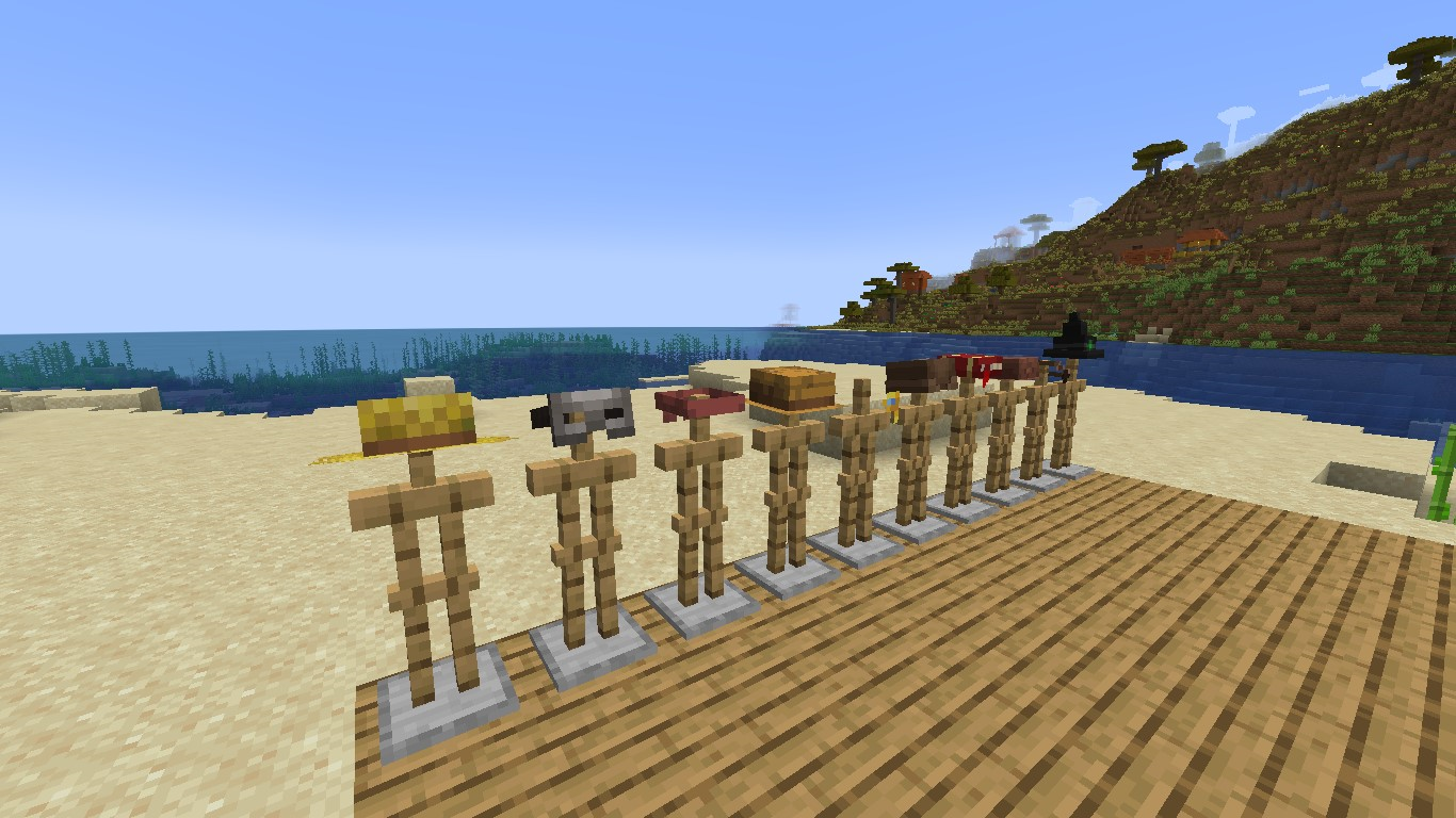 Marbled's Villager Hats [MVH]