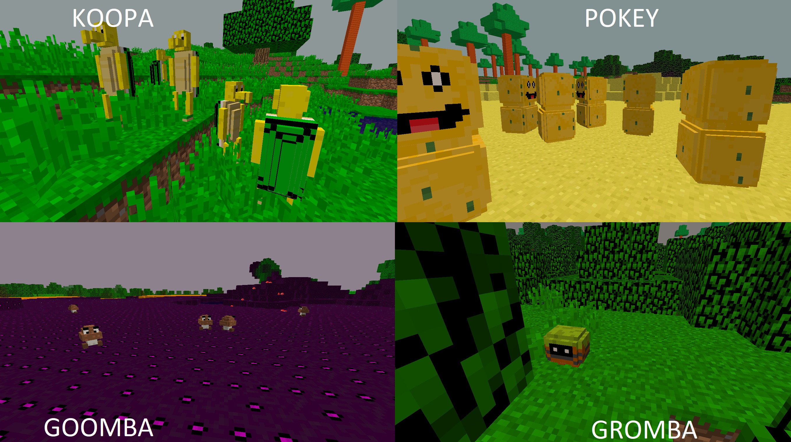 Mario And Luigi Block Brothers Mod
