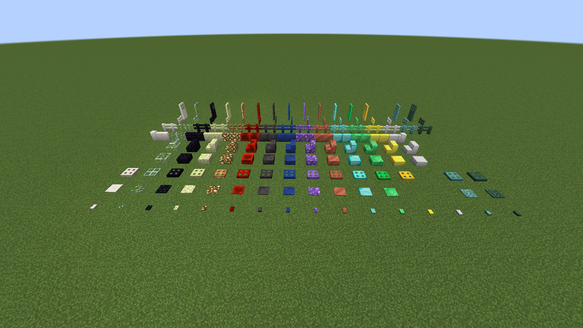 Material Decorations