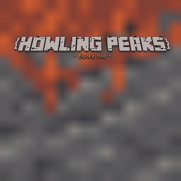 mcd Howling Peaks blocks
