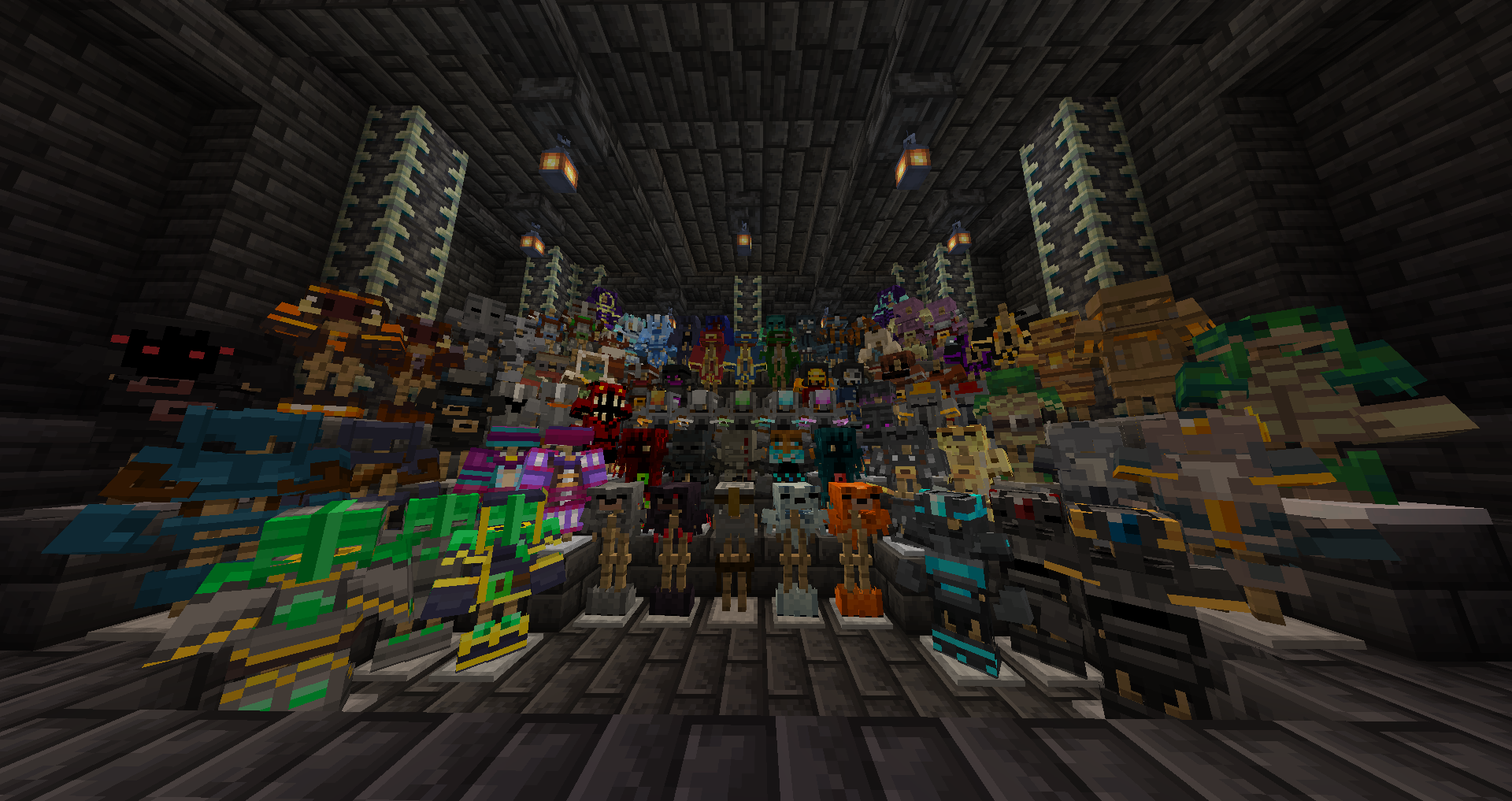 MC Dungeons Armors