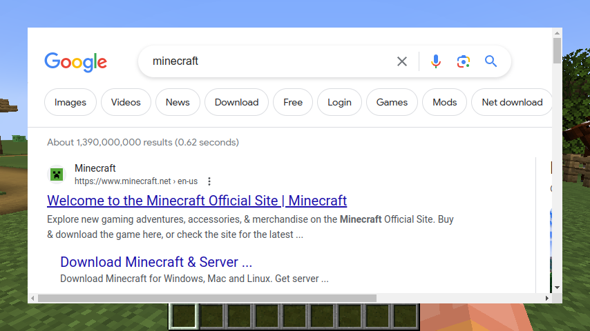 MCEF (Minecraft Chromium Embedded Framework)