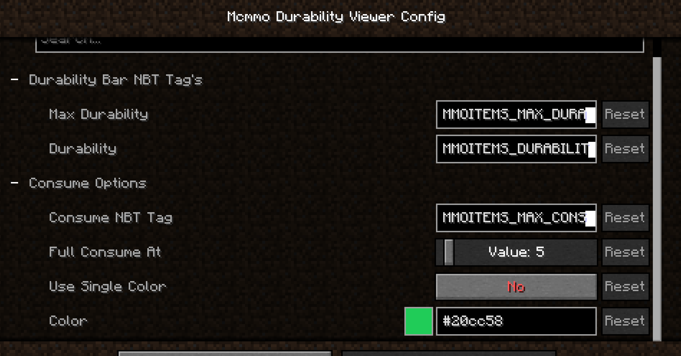 McMMO Durability Viewer