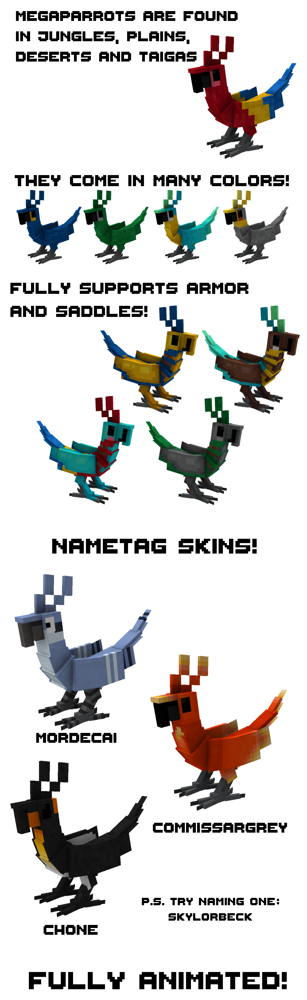 MegaParrot