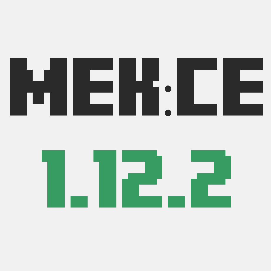 Mekanism 1.12.2 Community Edition [MOVED TO MEK:CE 1.7.10]