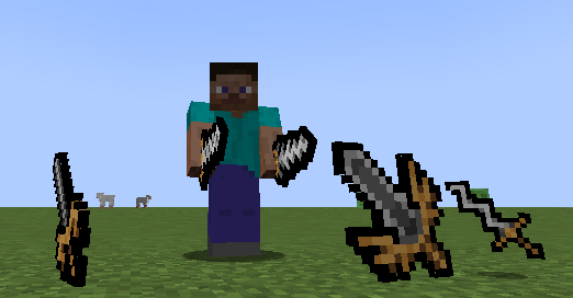 Melee Ex Machina (Weaponry & More)