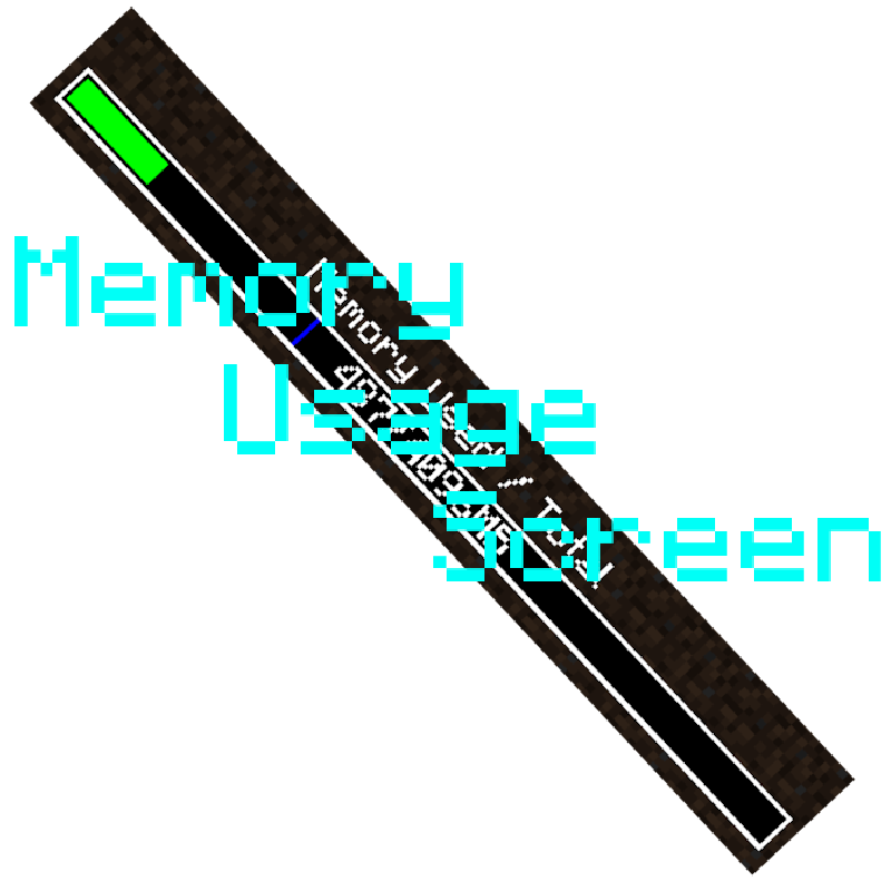 Memory Usage Screen