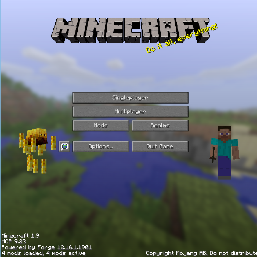 MenuMobs