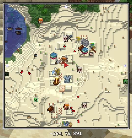 Merchant Markers