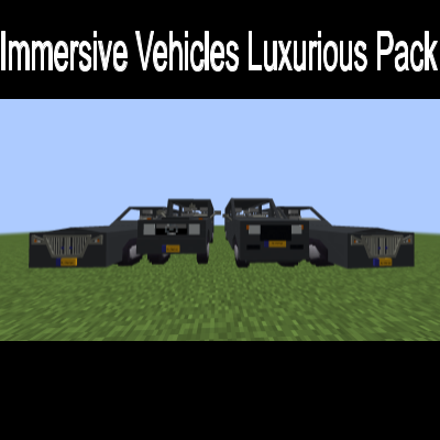 Merlyn's Luxurious Vehicles Pack
