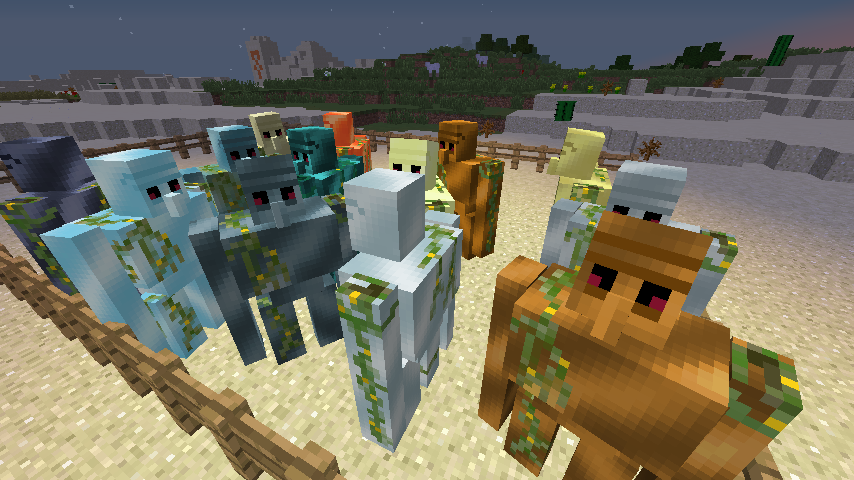 Metal Golems Addon (Limited Edition)