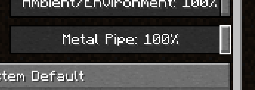 Metal Pipe