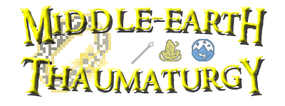 Middle-Earth Thaumaturgy