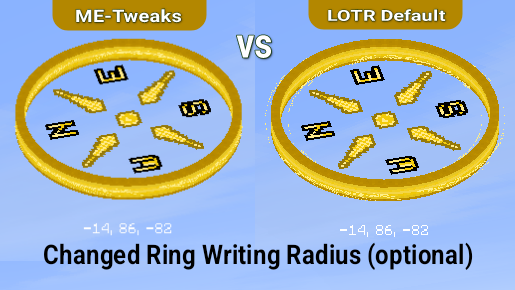 LOTR MiddleEarth Tweaks - The Lord of the Rings
