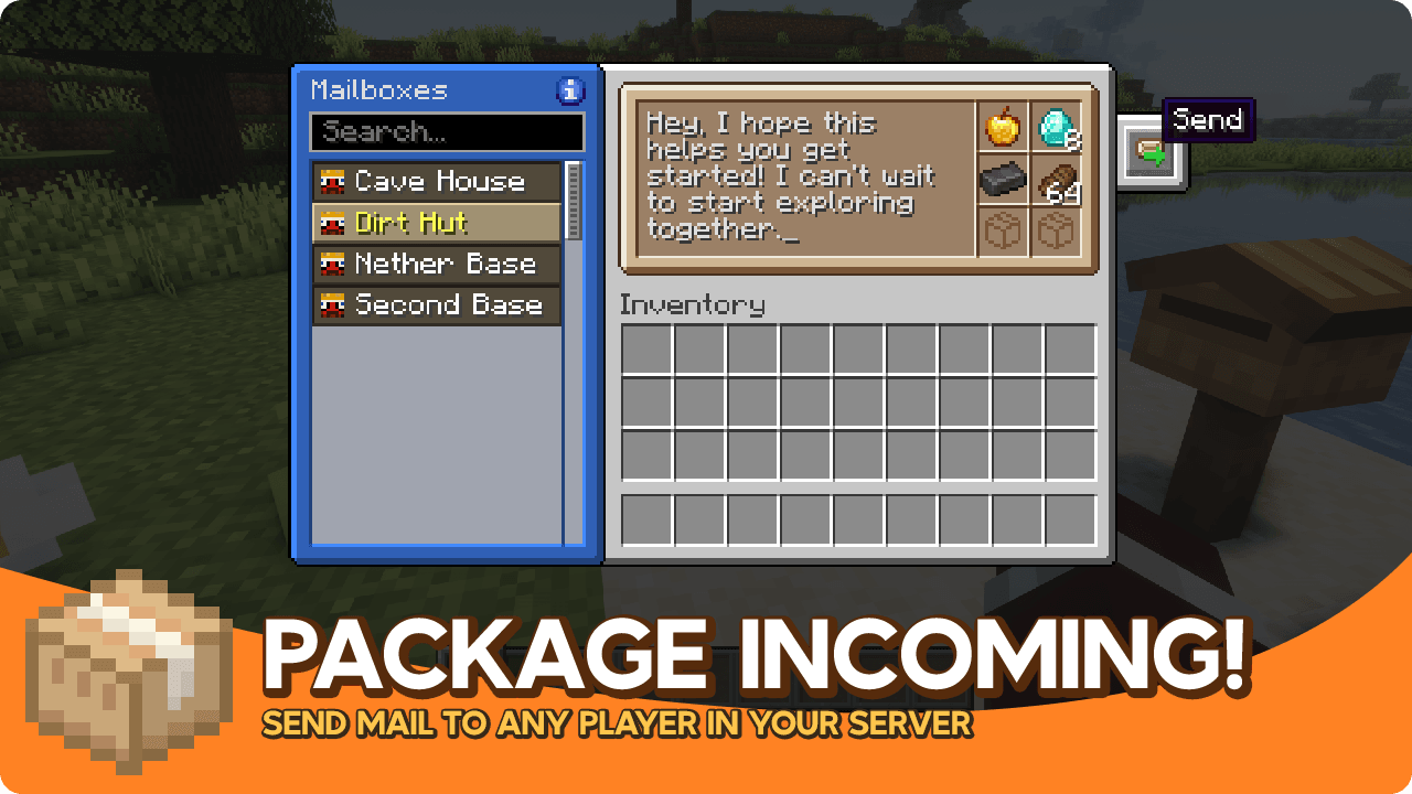 Mighty Mail (Forge)