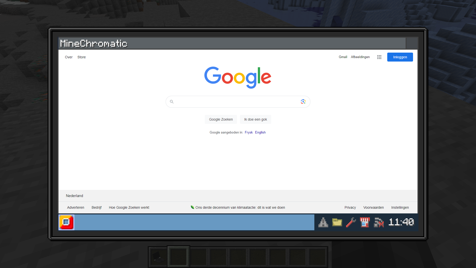 MineChromatic Addon