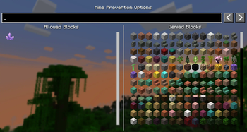 Mine Prevention