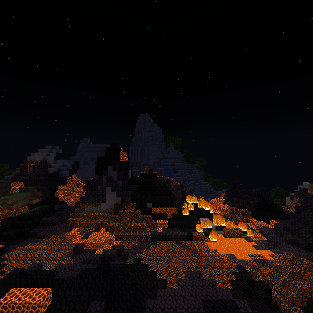 Mine World Mod