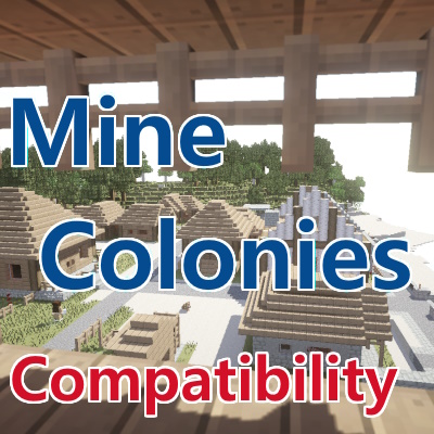 Compatibility addon for MineColonies