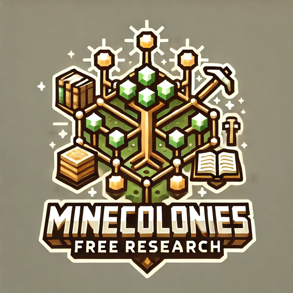 MineColonies Free Research