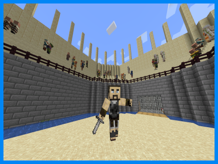 Minecraft Colosseum