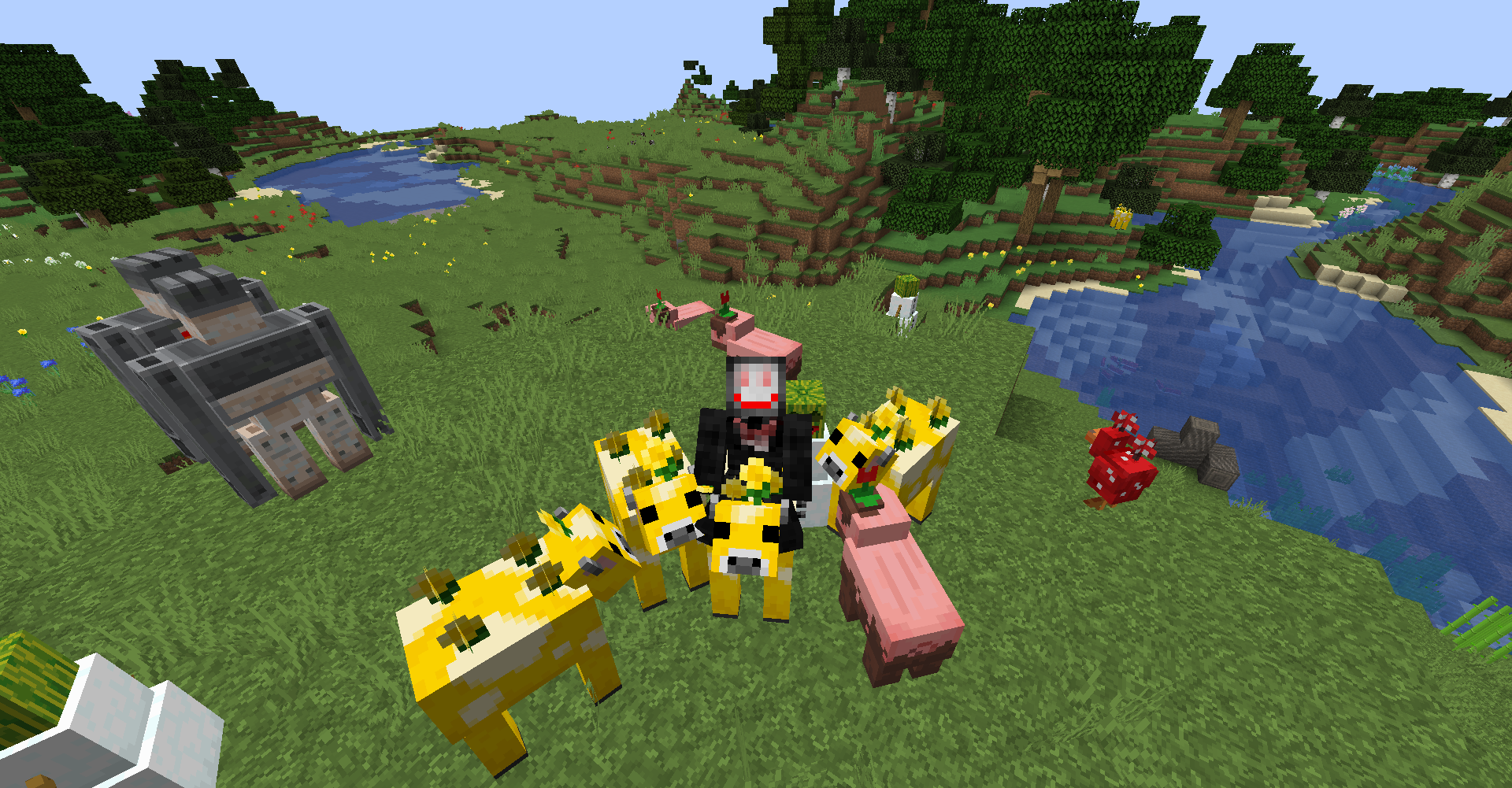 Earth Mobs Mod