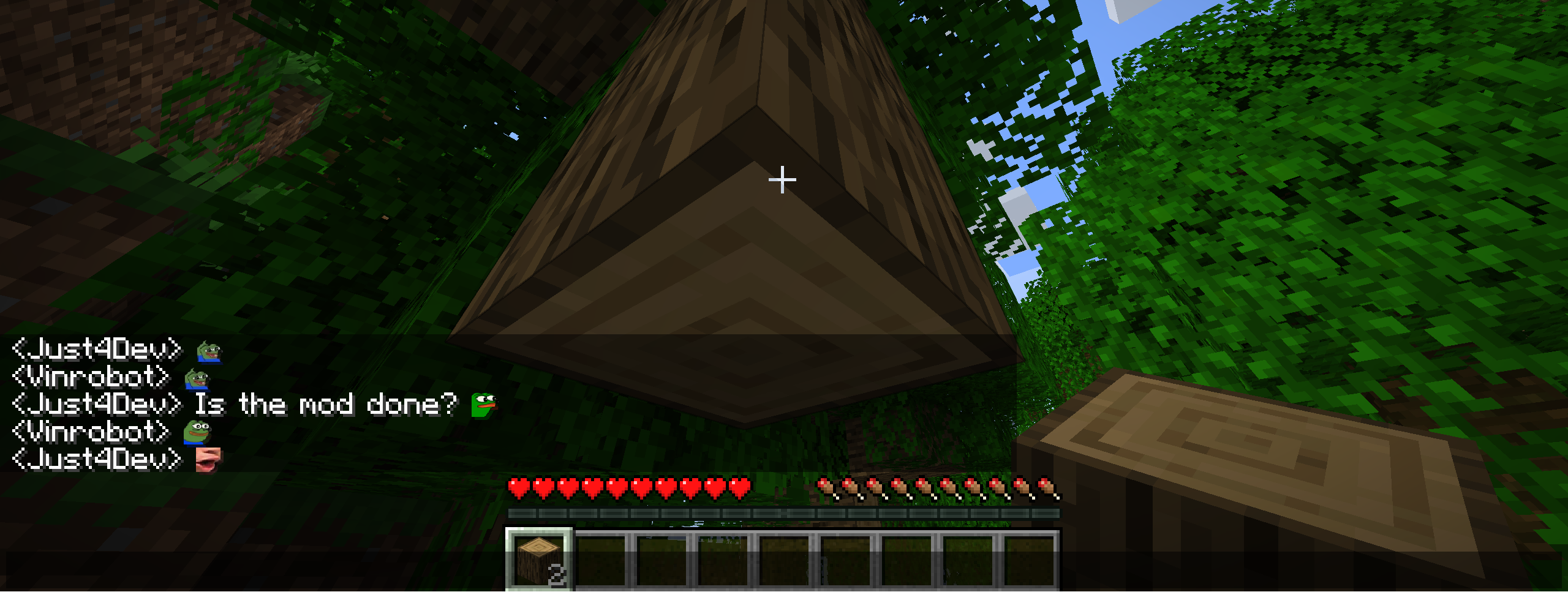 Minecraft Emote