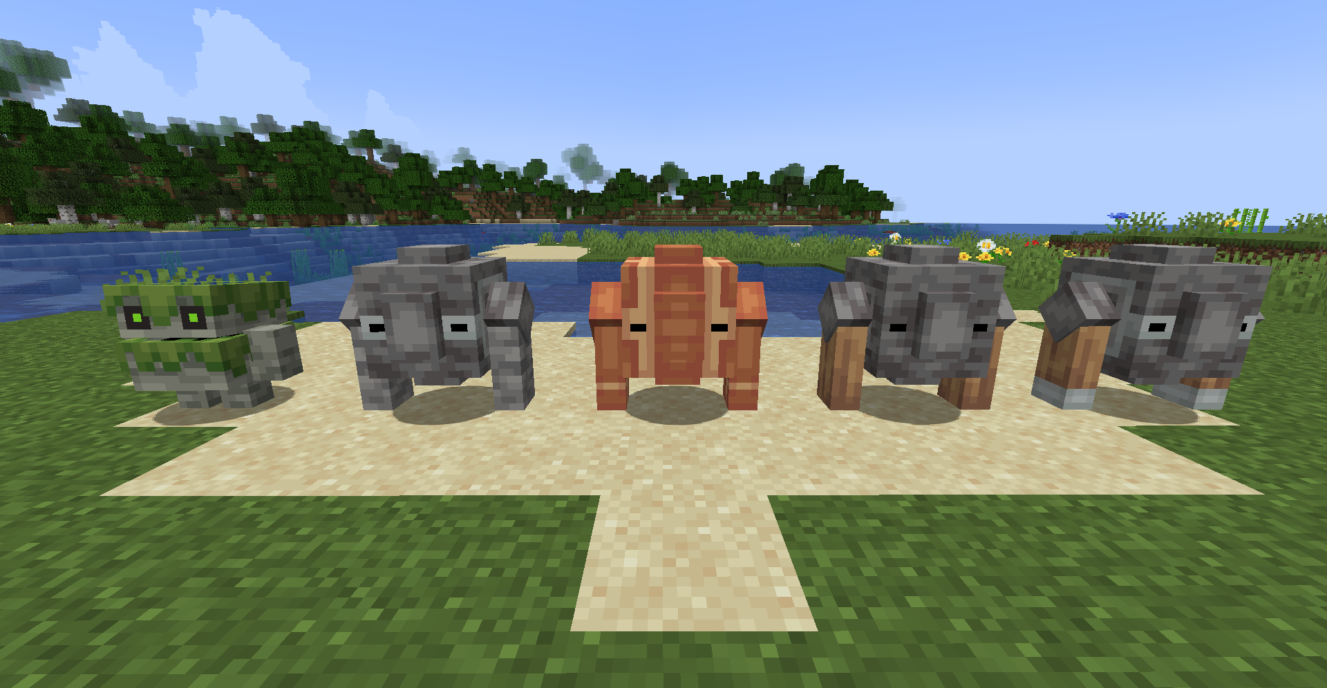 Minecraft Legends Mod