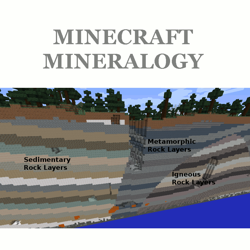 Minecraft Mineralogy