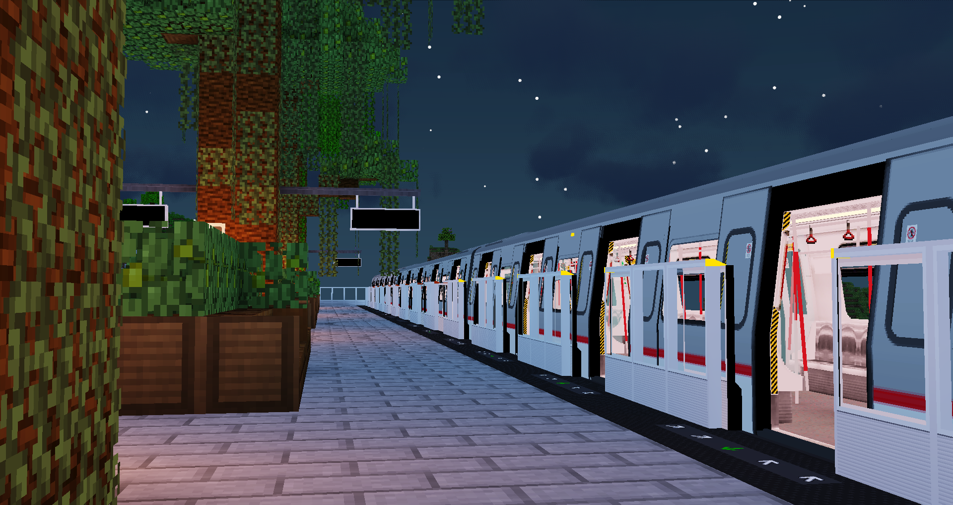 Minecraft Transit Railway