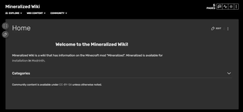 Mineralized