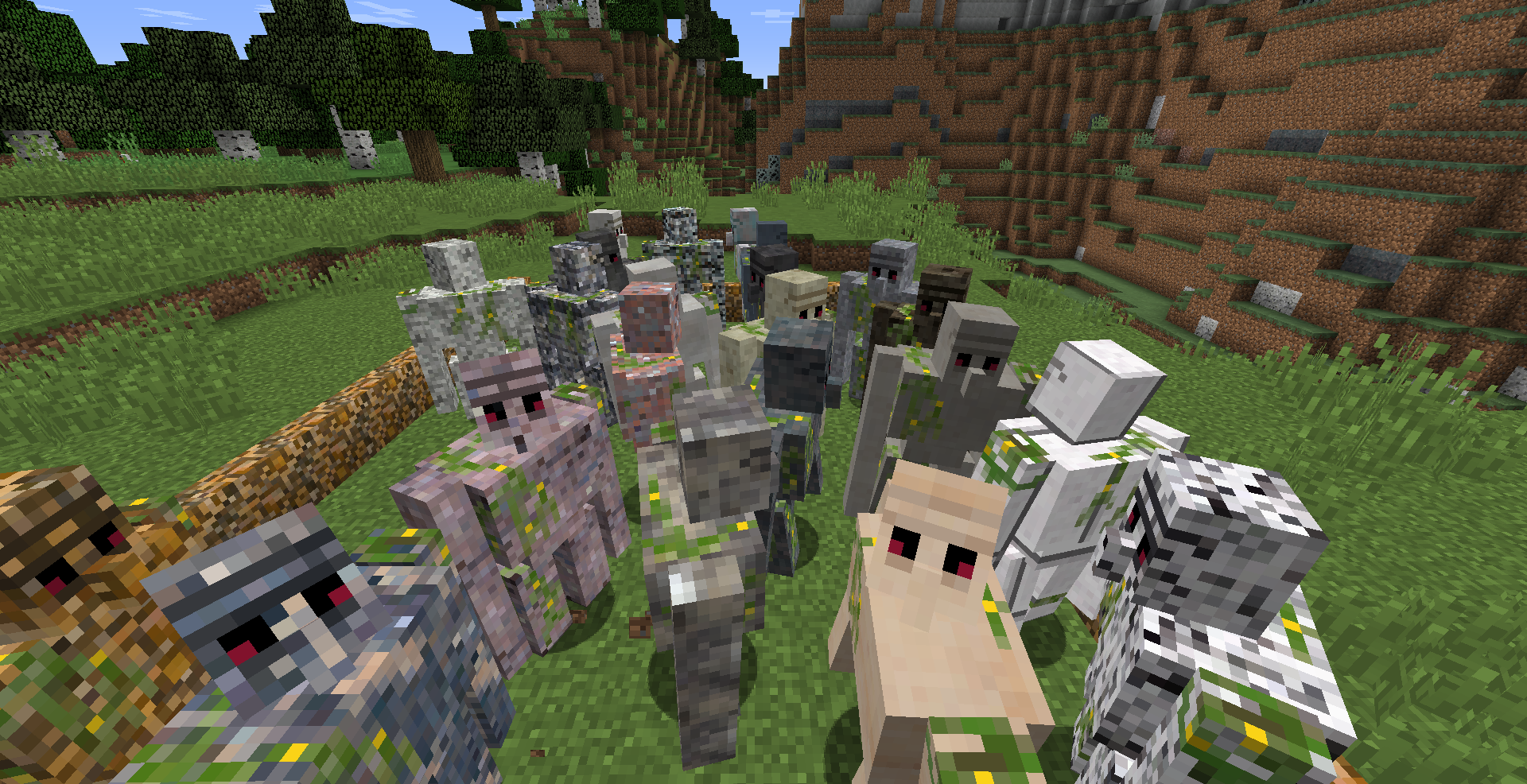Mineralogy Golems Addon
