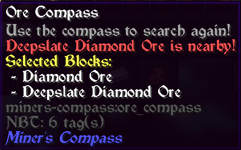Miner's Compass