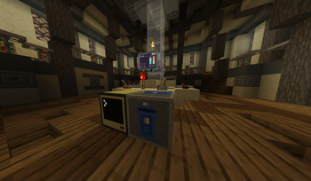 Mini Tardis ComputerCraft Bridge