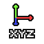 Minimal Coords HUD